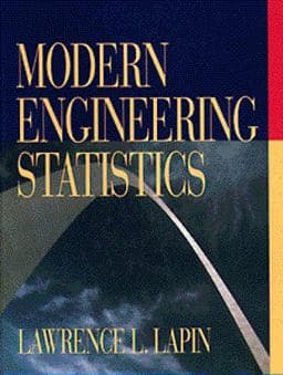Modern Engineering Statistics 9780534508838
