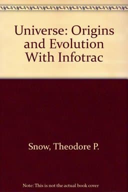 The Universe 9780534532871