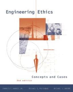 Engineering Ethics 9780534533977