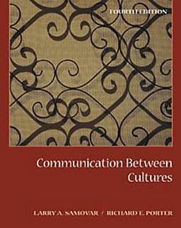 Communication Between Cultures 9780534534646