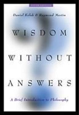Wisdom Without Answers 9780534534653