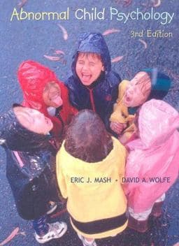 Abnormal Child Psychology 9780534554194