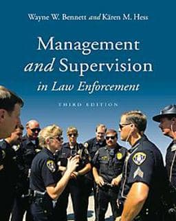 Management and Supervision in Law Enforcement 9780534554316