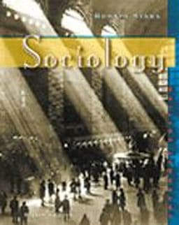 Sociology 9780534569341