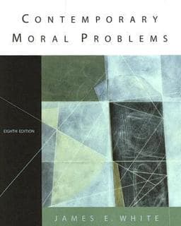 Contemporary Moral Problems 9780534584306