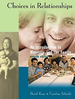 Choices in Relationships 9780534589189