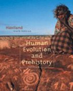 Human Evolution and Prehistory 9780534610111