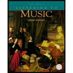 Listening to Music (Pk W/Intro Cd &2-Cd Case) 9780534733452
