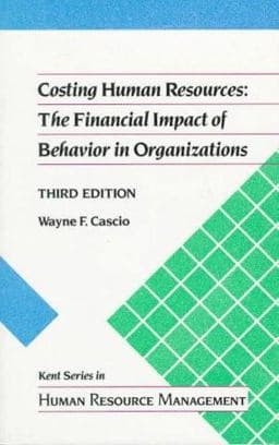 Costing Human Resources 9780534919382