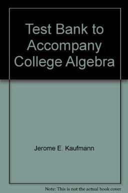College Algebra 9780534920982