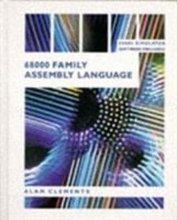68000 Family Assembly Language Programming 9780534932756