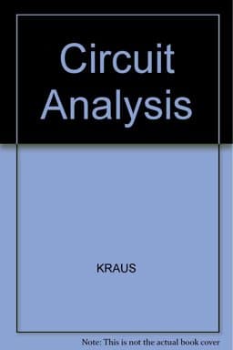 Circuit Analysis 9780534938291