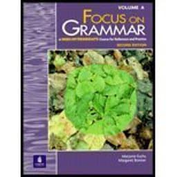 Focus on Grammar 9780536617842