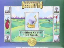 Putting Green Golf Supply Manual Simulation 9780538677110