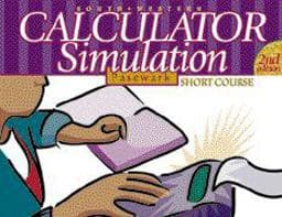 Calculator Simulation, Short Course 9780538689489