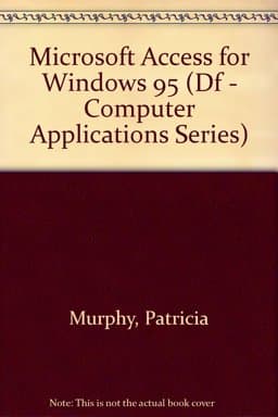 Microsoft Access for Windows 95 9780538714945