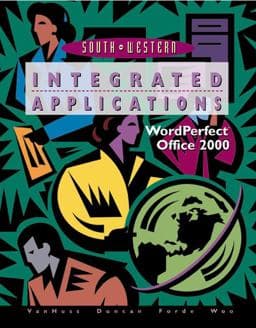 College Keyboarding Corel WordPerfect 6.1/7 Word Processing 9780538720045