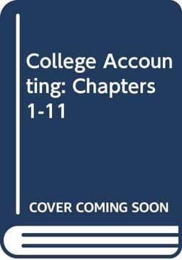College Accounting 9780538856973