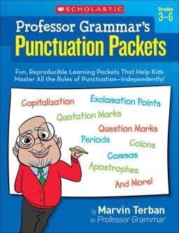 Professor Grammar's Punctuation Packets, Grades 3-6 9780545204590