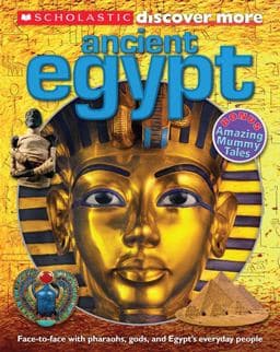 Scholastic Discover More - Ancient Egypt 9780545627399