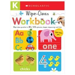 Kindergarten Wipe-Clean Workbook: Scholastic Early Learners (Wipe-Clean Workbook) 9780545903264