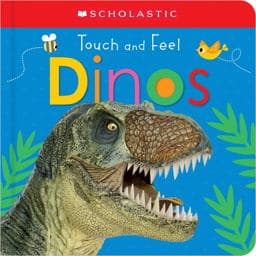 Touch and Feel Dinos: Scholastic Early Learners (Touch and Feel) 9780545903370