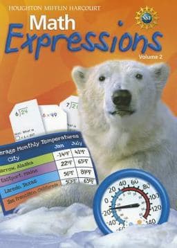 Houghton Mifflin Math Expressions, Level 4 9780547125039