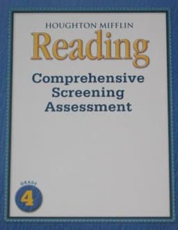 Reading - Comprehensive Screening Assessment 9780547153209
