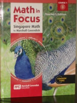 Math in Focus: Singapore Math 9780547560960