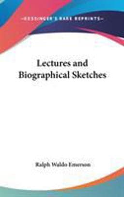 Lectures and Biographical Sketches 9780548006191