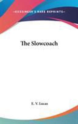 The Slowcoach 9780548021934