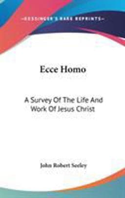 Ecce Homo 9780548159538
