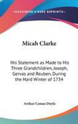 Micah Clarke 9780548193181
