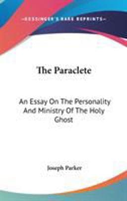 The Paraclete 9780548272855