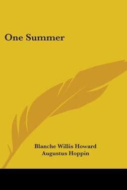 One Summer 9780548489031