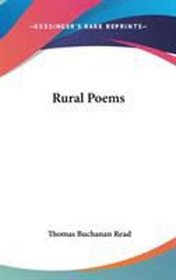 Rural Poems 9780548525371