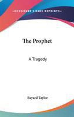 The Prophet 9780548540848
