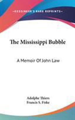 The Mississippi Bubble 9780548546697