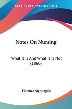 Notes on Nursing 9780548800683
