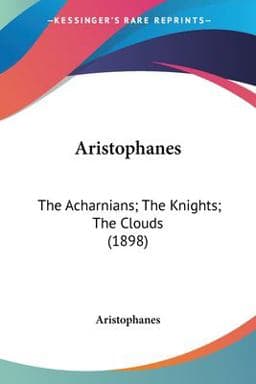 Aristophanes 9780548863077
