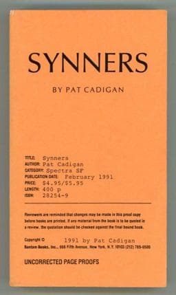 Synners 9780553282542