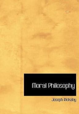 Moral Philosophy 9780554225463