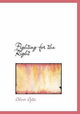Fighting for the Right 9780554257211