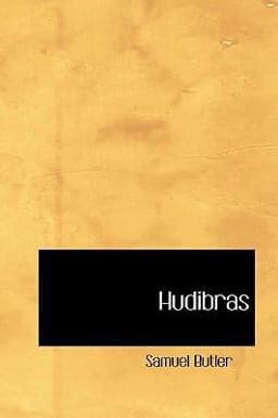 Hudibras 9780554315324