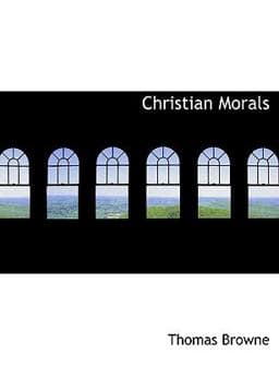 Christian Morals 9780554762043
