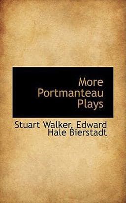 More Portmanteau Plays 9780559473975