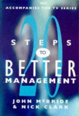 20 Steps to Better Management 9780563387725