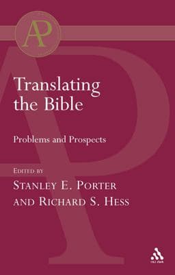 Translating the Bible 9780567042903