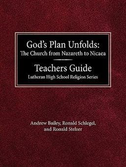 God's Plans Unfold 9780570045205