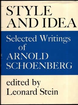 Style and Idea 9780571097227